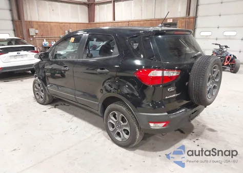 2018 Ford Ecosport S z USA, uszkodzony, nr VIN MAJ6P1SL3JC175531